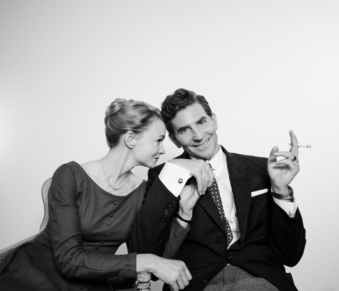 maestro l to r carey mulligan as felicia montealegre and bradley cooper as leonard bernstein directorwriterproducer in maestro cr jason mcdonaldnetflix © 2023