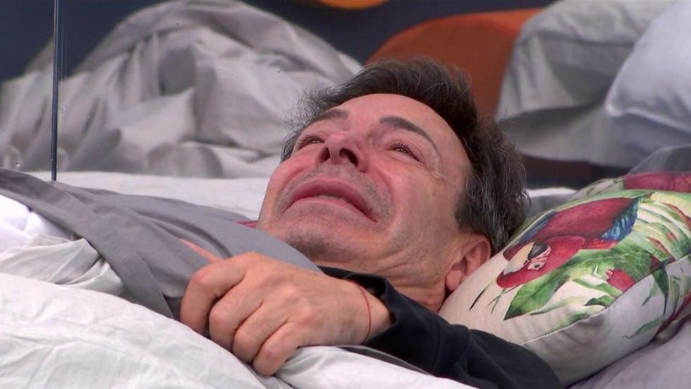 Maestro Joao llora en GH VIP tras la traición de Mila Ximénez por su nominación