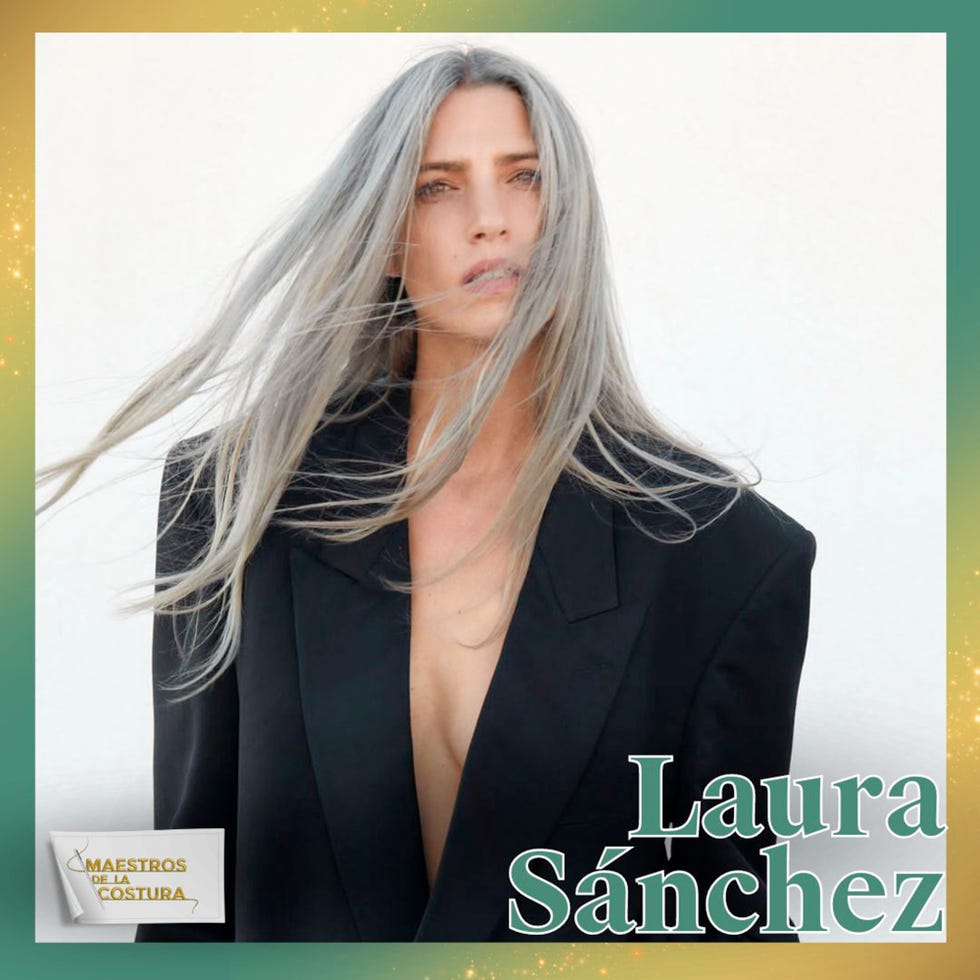 concursante de 'maestros de la costura celebrity 1'