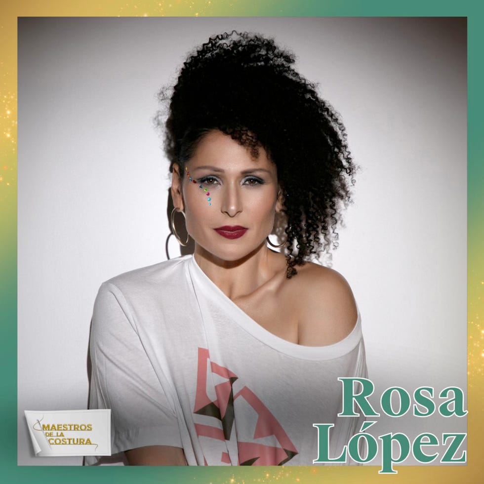 concursante de 'maestros de la costura celebrity 1'