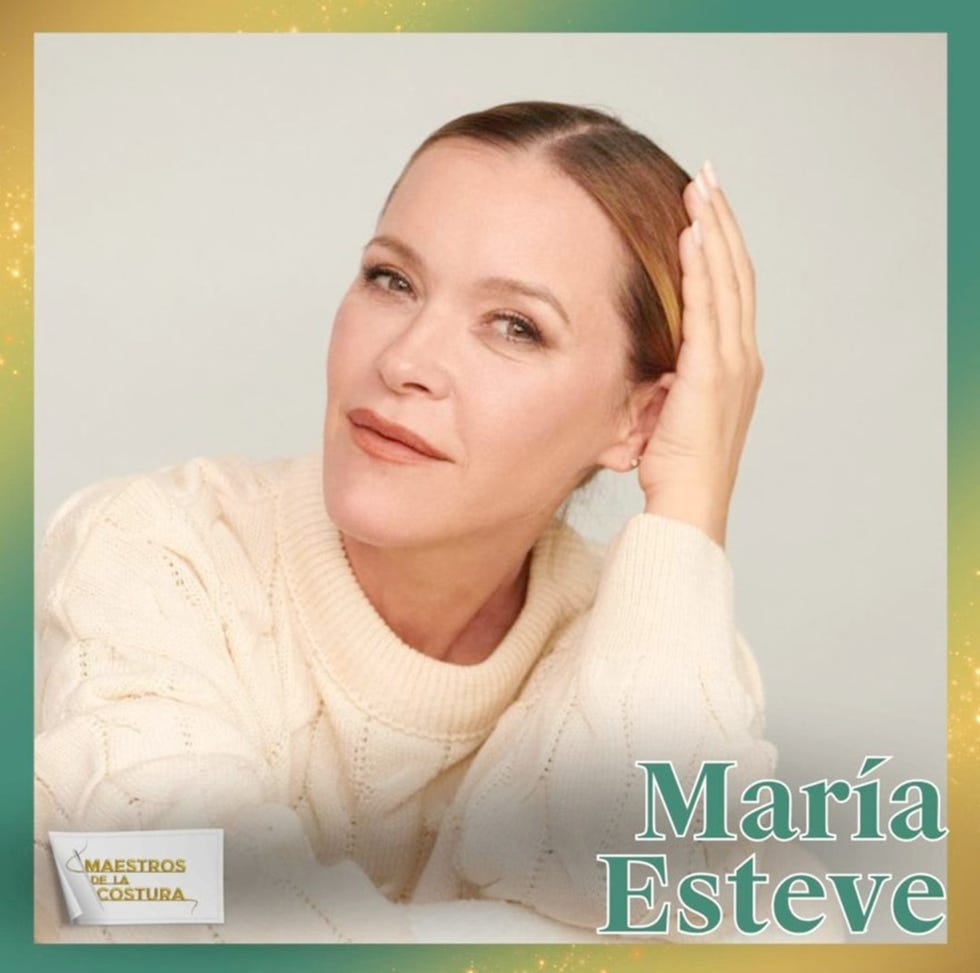 concursante de 'maestros de la costura celebrity 1'