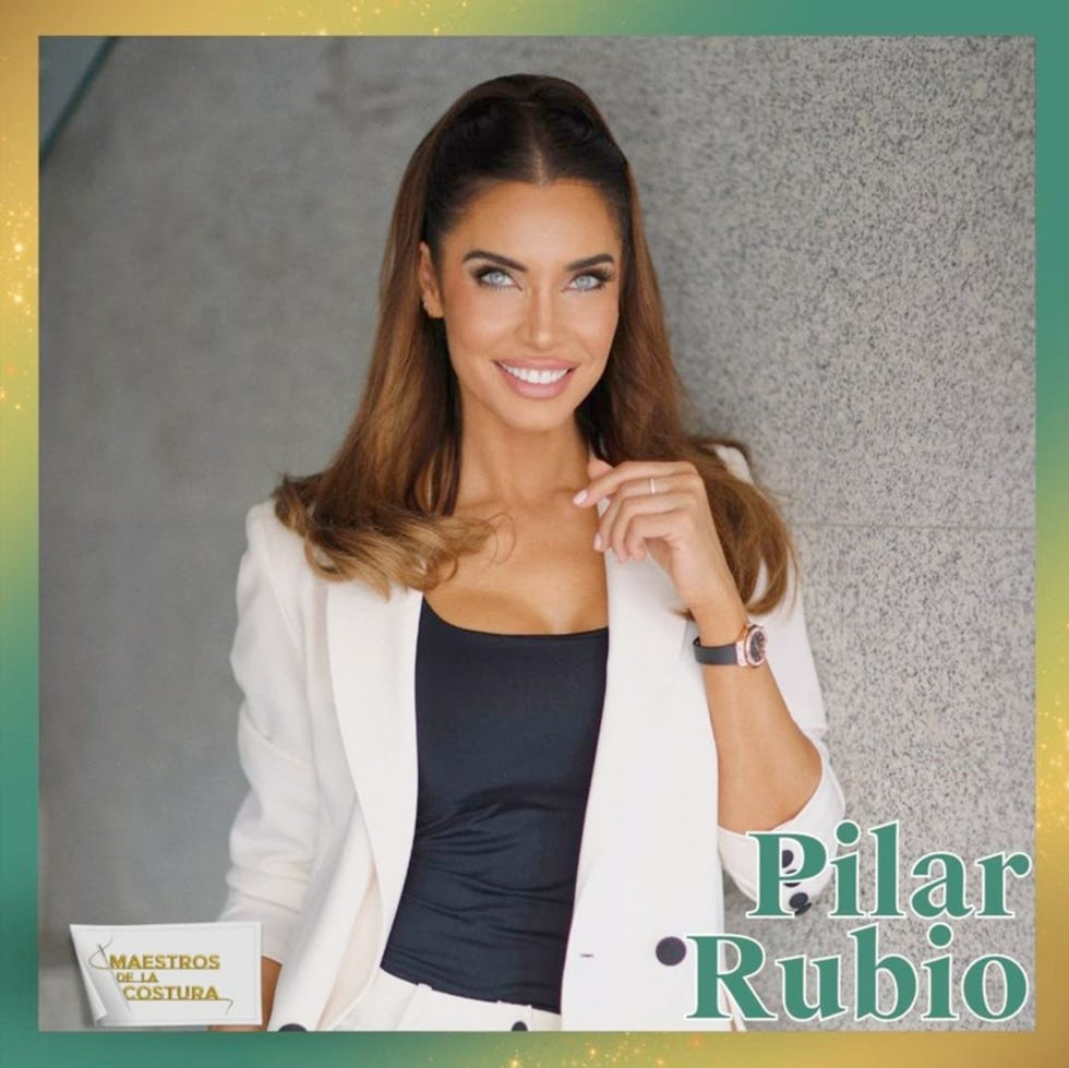 concursante de 'maestros de la costura celebrity 1'