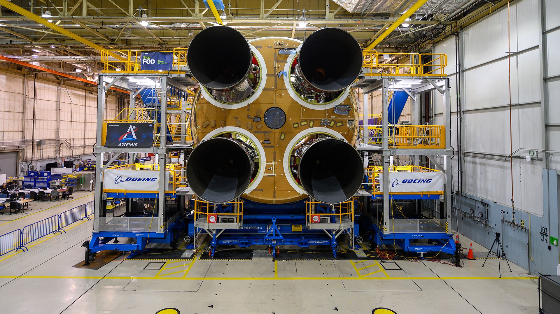 nasa space launch system engines