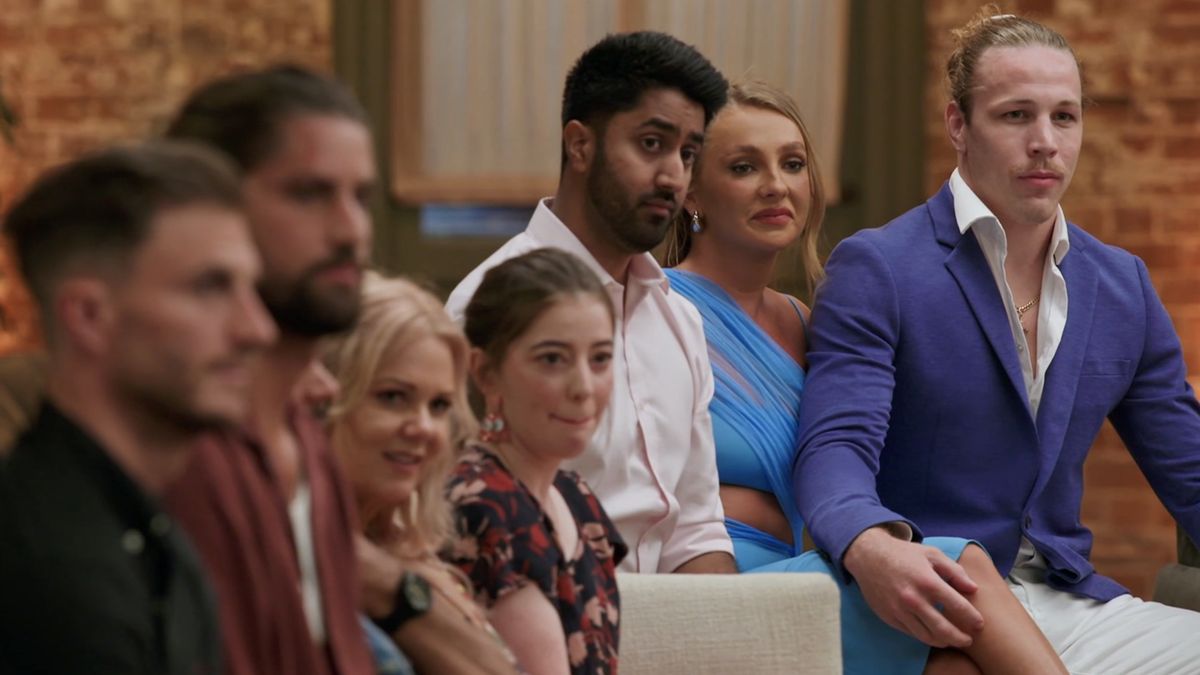preview for Married at First Sight's George and Peggy | Coupled Up