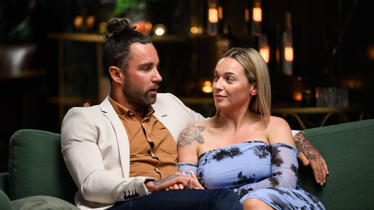 preview for MAFS UK's Ella Morgan opens up about JJ, the Spice Girls and what's next | Spy at the Altar