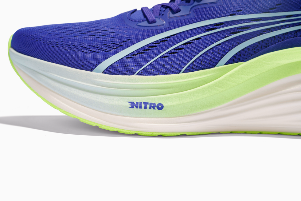 las zapatillas de running puma magmax