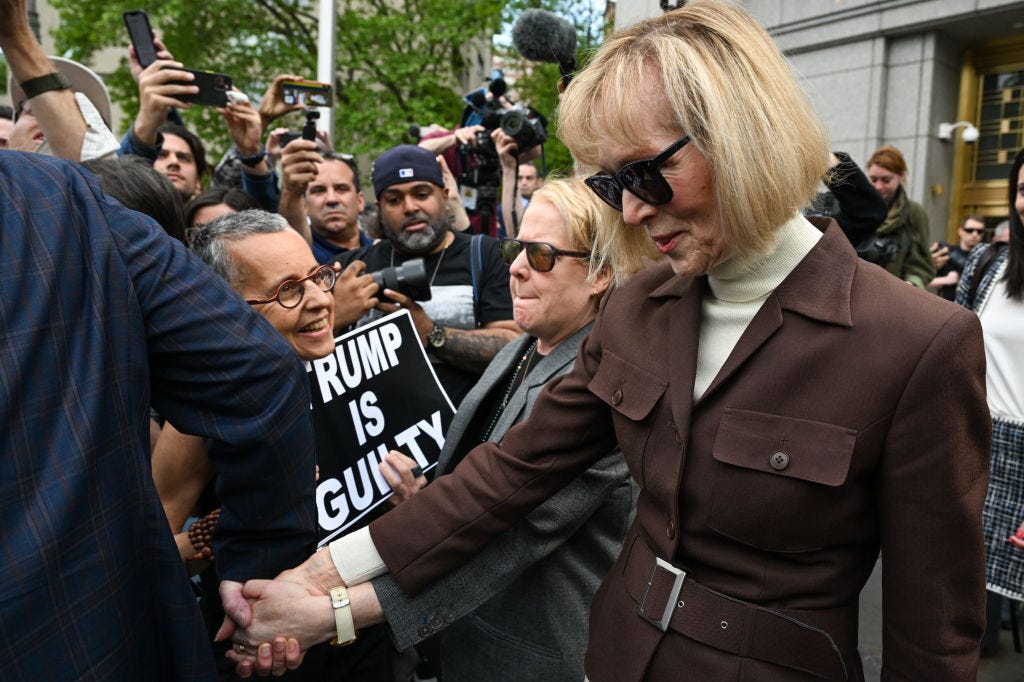 Jury Rules Trump Liable for Sexual Abuse in E. Jean Carroll Case