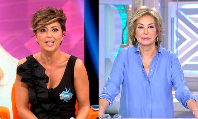 sonsoles ónega y ana rosa quintana, presentadoras de los magazines de tarde