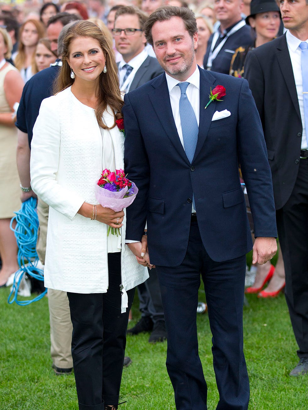Magdalena de Suecia y su marido, Chris O'Neill