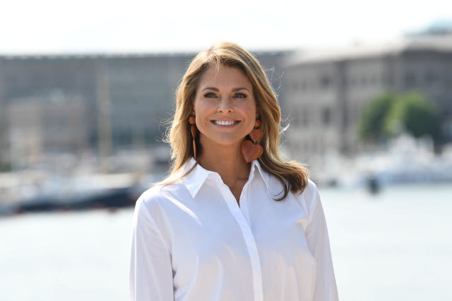 Magdalena de Suecia presenta su libro infantil