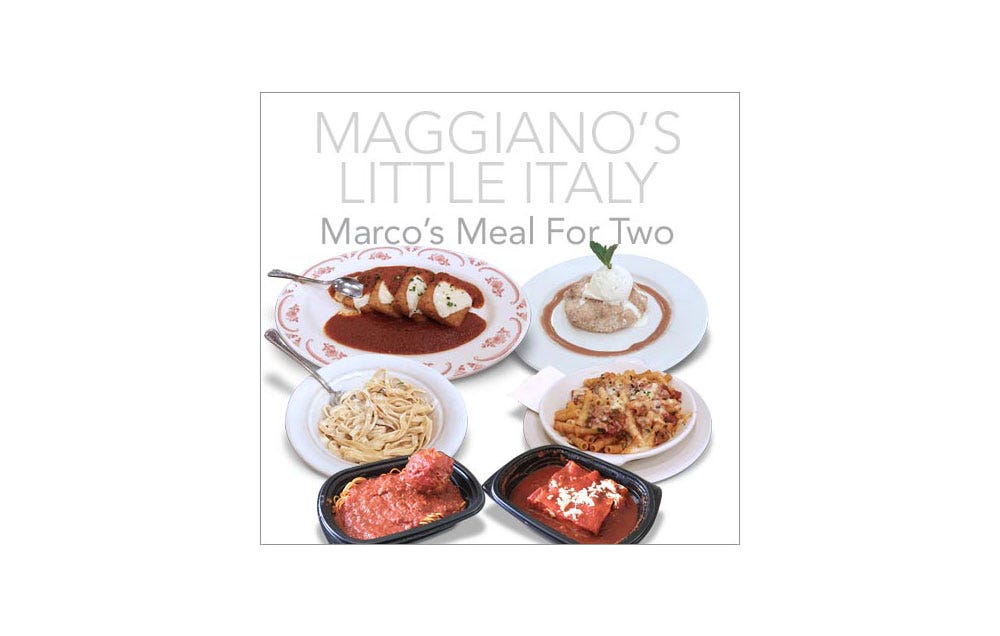 Marco's Meal for Two