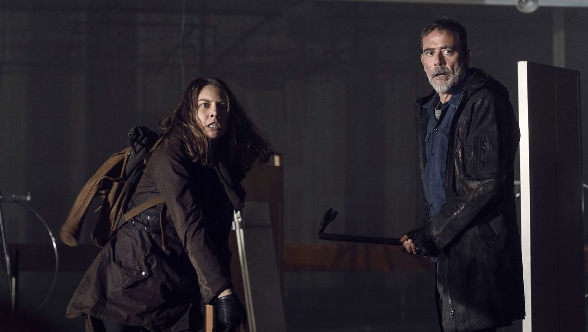 preview for Showrunner Angela Kang on the Walking Dead's final episodes