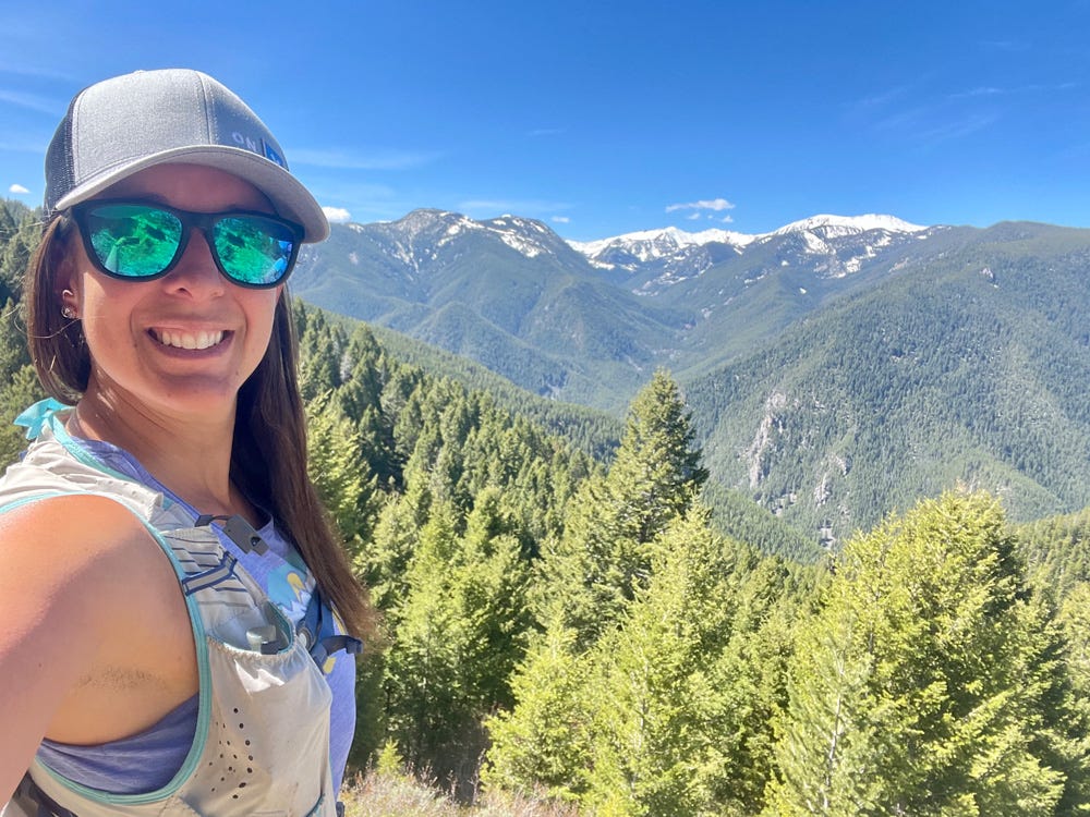 maggie slepian hiking gear