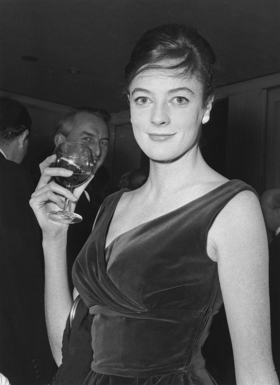 maggie smith harry potter