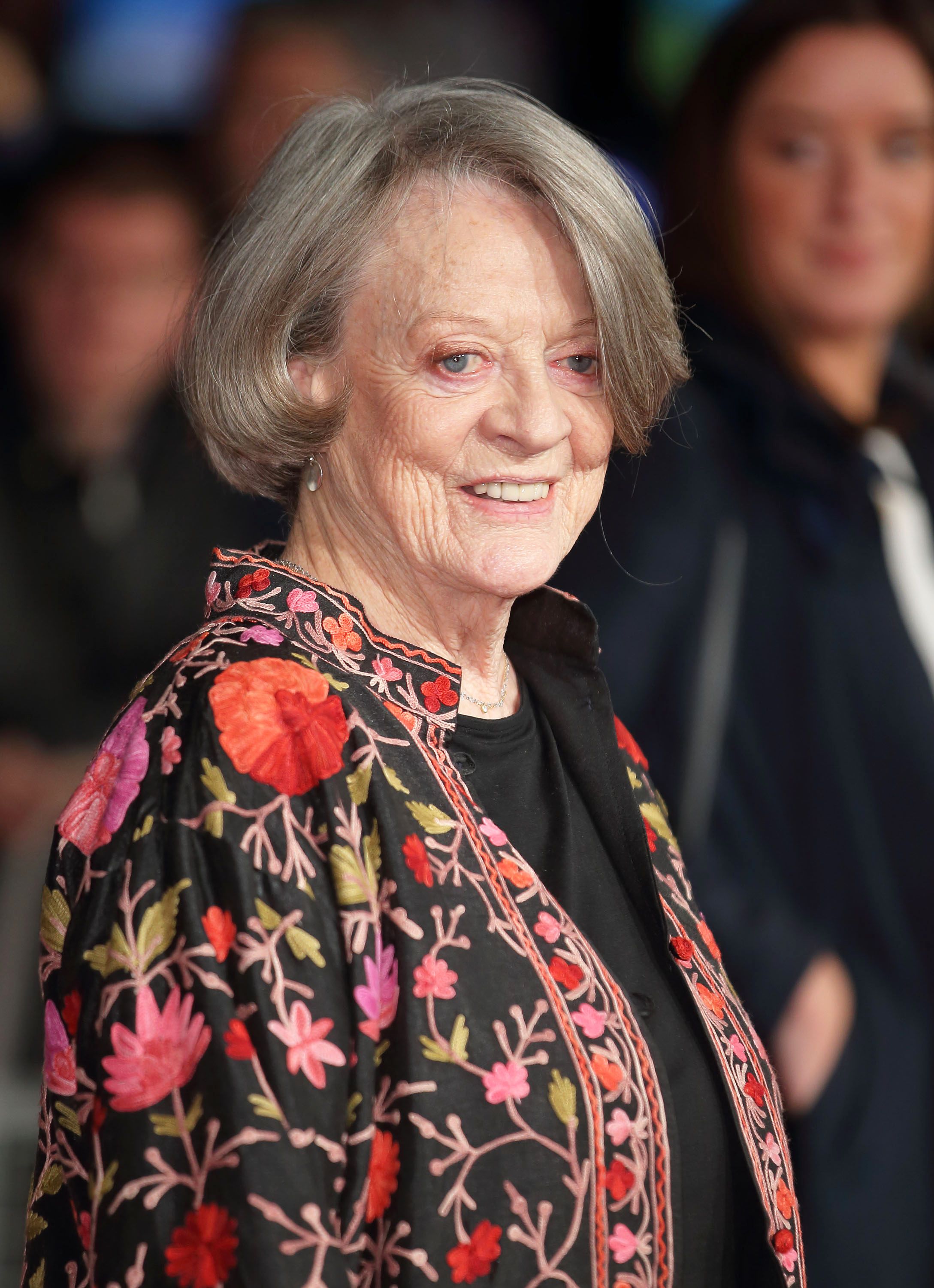 Dame Maggie Smith dies, aged 89