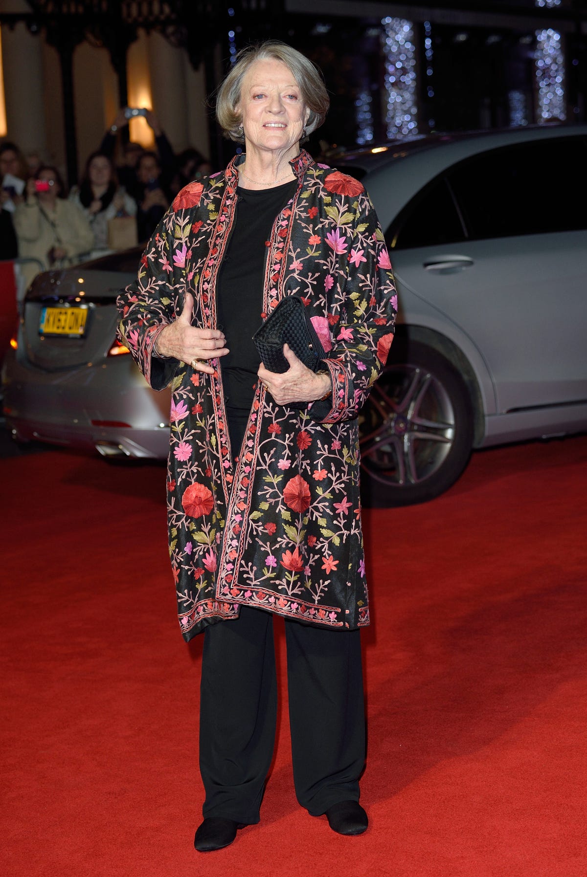 Maggie Smith's Loewe Campaign Is What Fashion Fans Needed