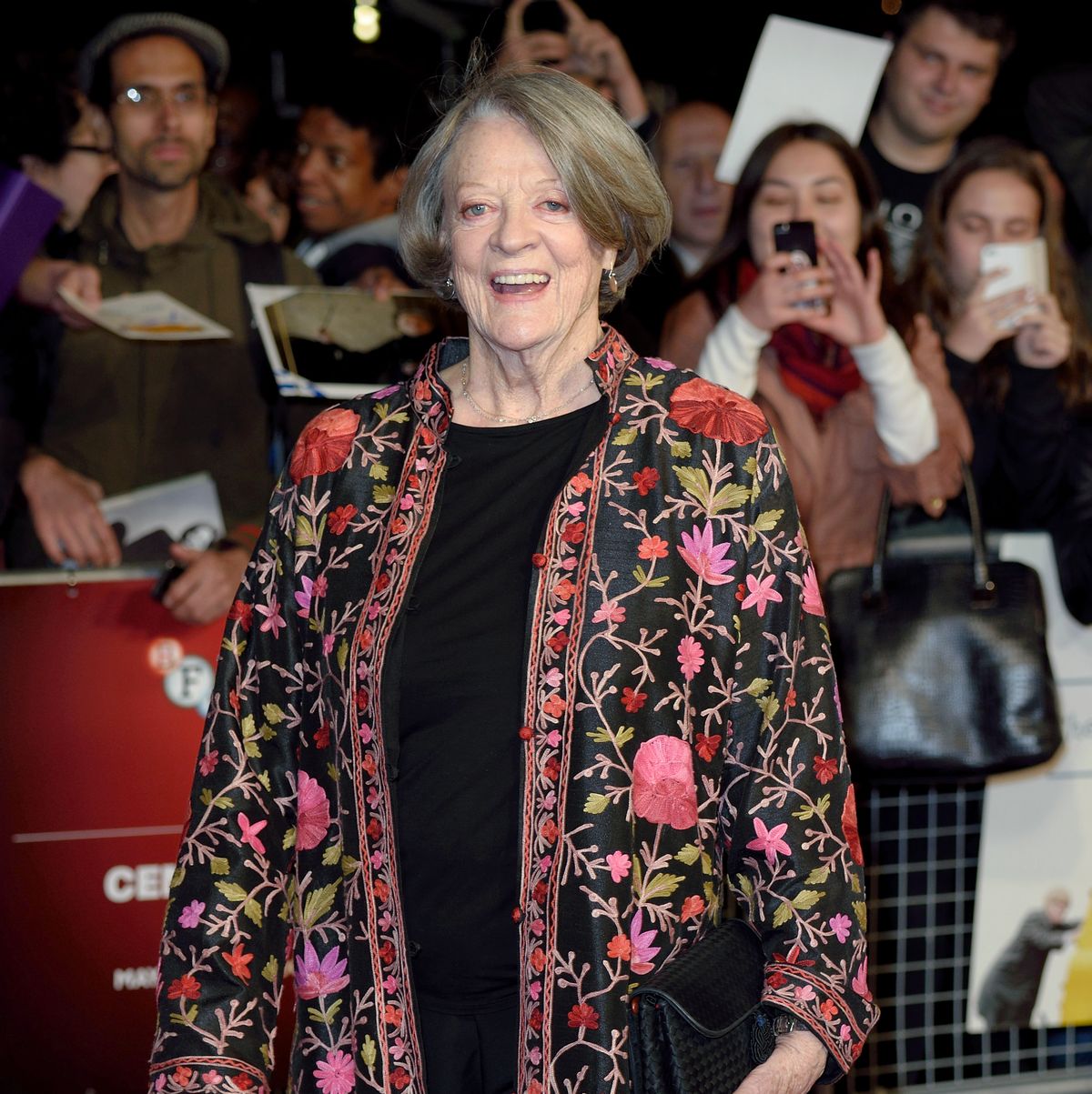 Photos: Maggie Smith Stars in Loewe's Newest Campaign, Internet Reacts