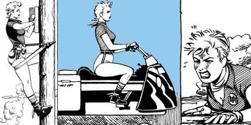 maggie the mechanic, jaime hernandez