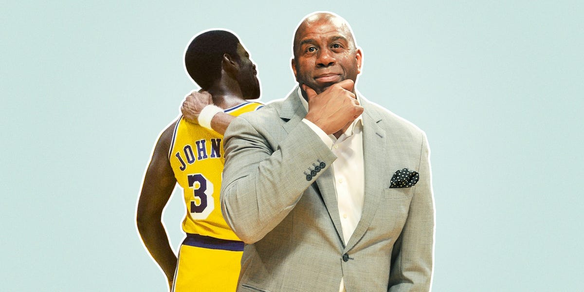 Winning Time' Is the HBO Series Ex-Laker Magic Johnson Doesn't Want You To  See - WSJ