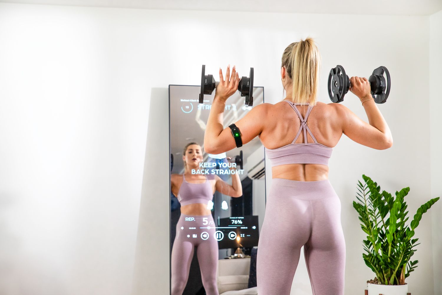 Ai best sale workout mirror