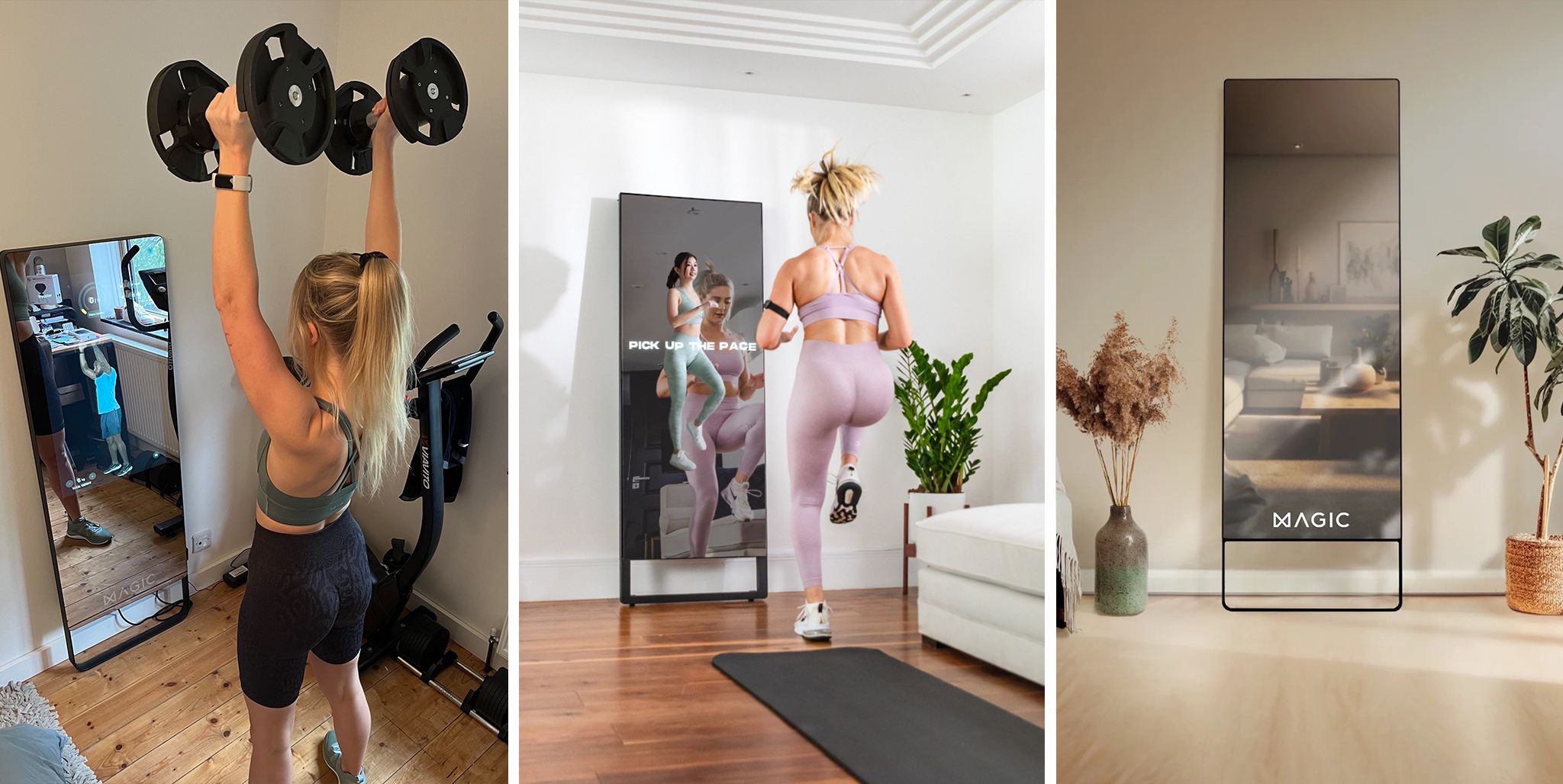 Fiture workout mirror Review: This Mirror competitor holds its own -  Reviewed