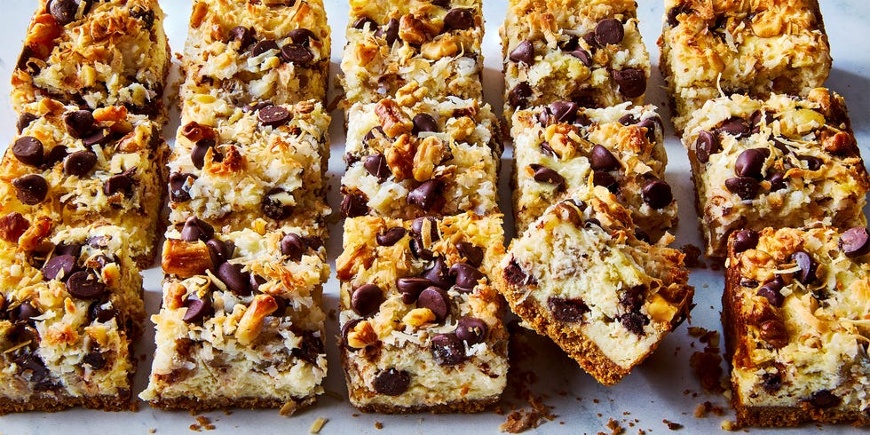 magic cheesecake bars