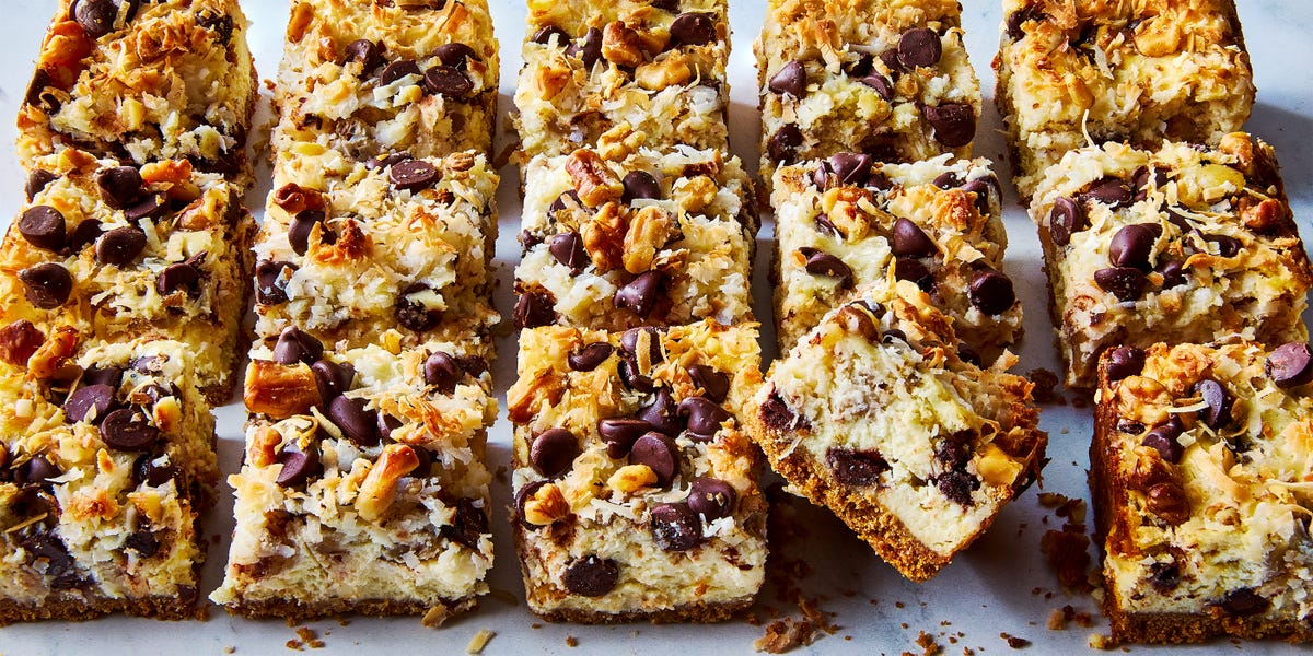 preview for Magic Cheesecake Bars Have Everything You Could Want In A Dessert Bar