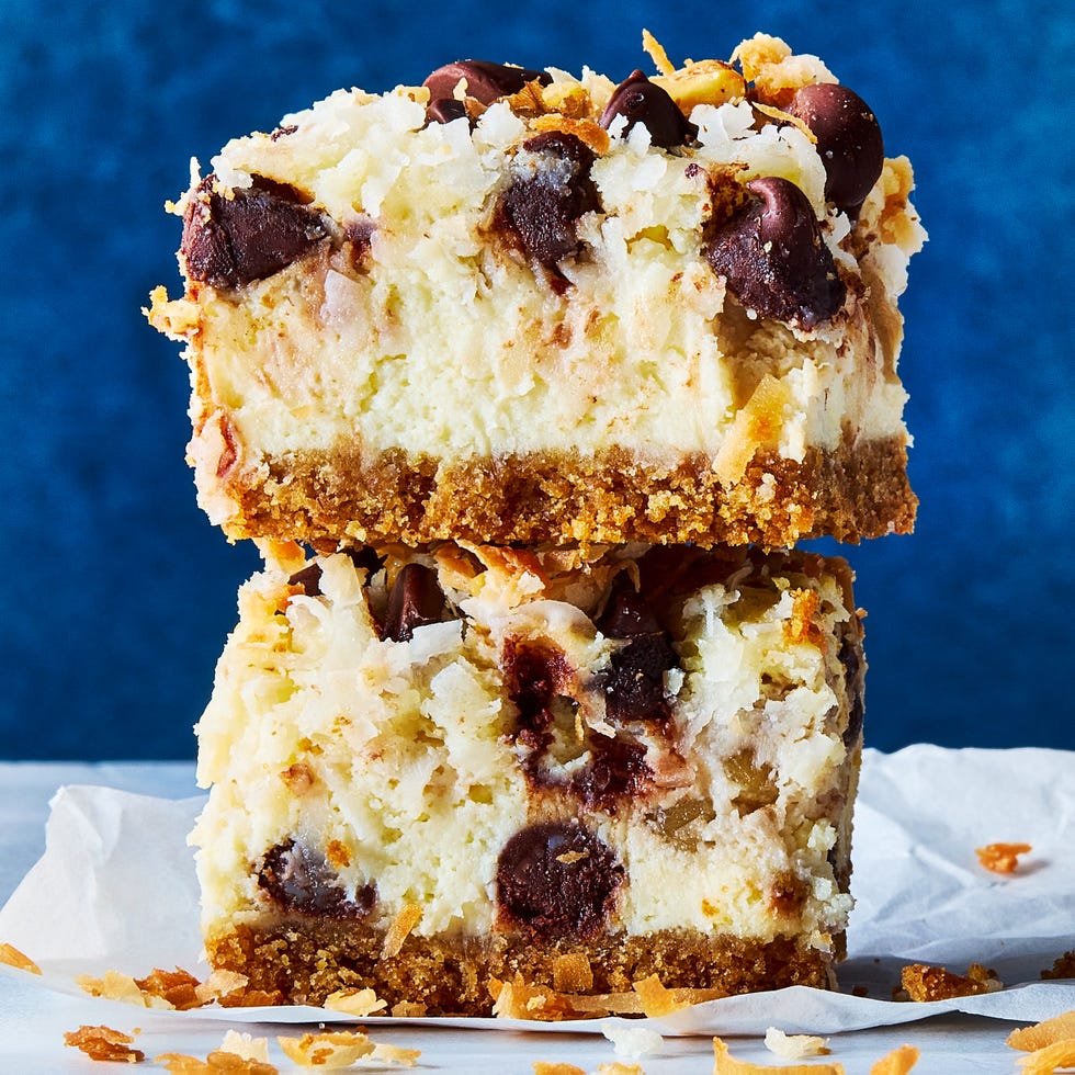 magic cheesecake bars