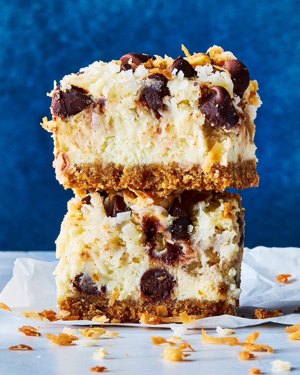 magic cheesecake bars