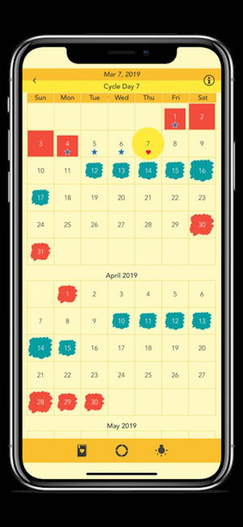 Period Tracker & Calendar