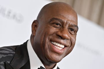 beverly hills, california september 21 magic johnson attends the elizabeth taylor ball to end aids at the beverly hills hotel on september 21, 2023 in beverly hills, california photo by axellebauer griffinfilmmagic