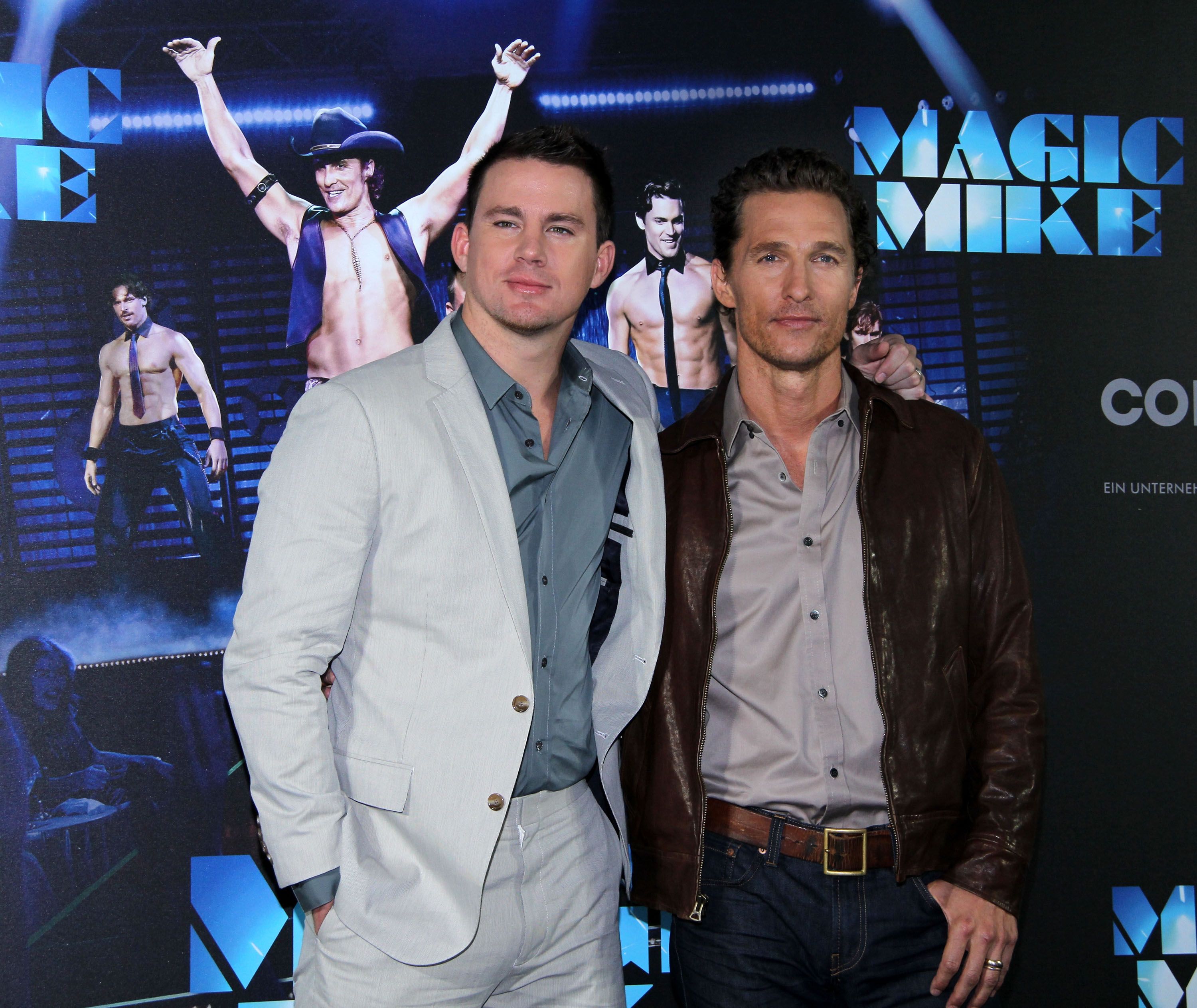 magic mike 2 cast