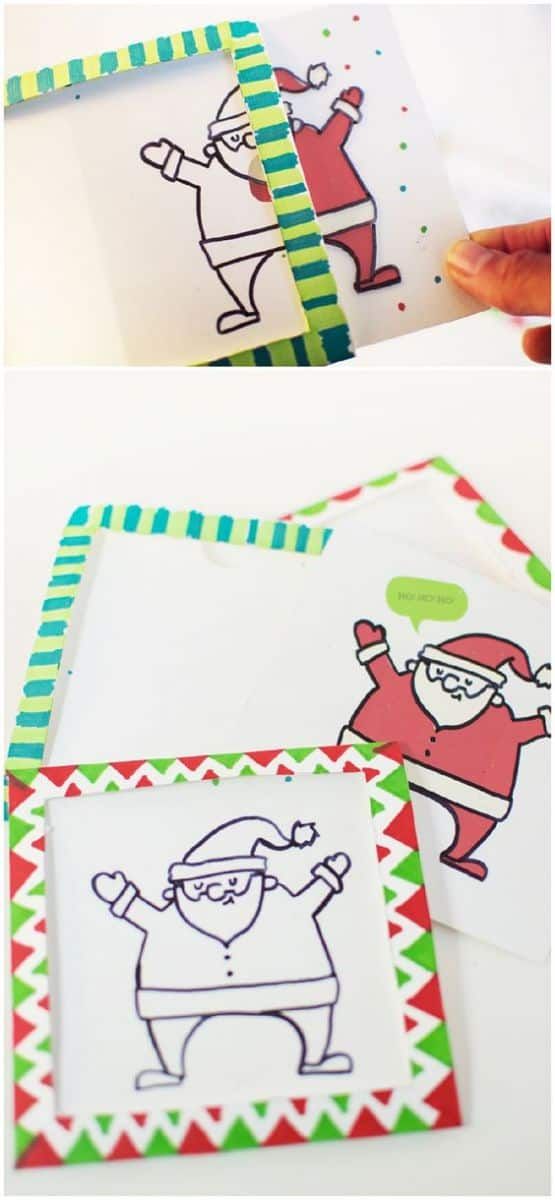 Personalised Christmas Cards with Child's Drawing School & Nursery Chr –  Willow Printing & Design