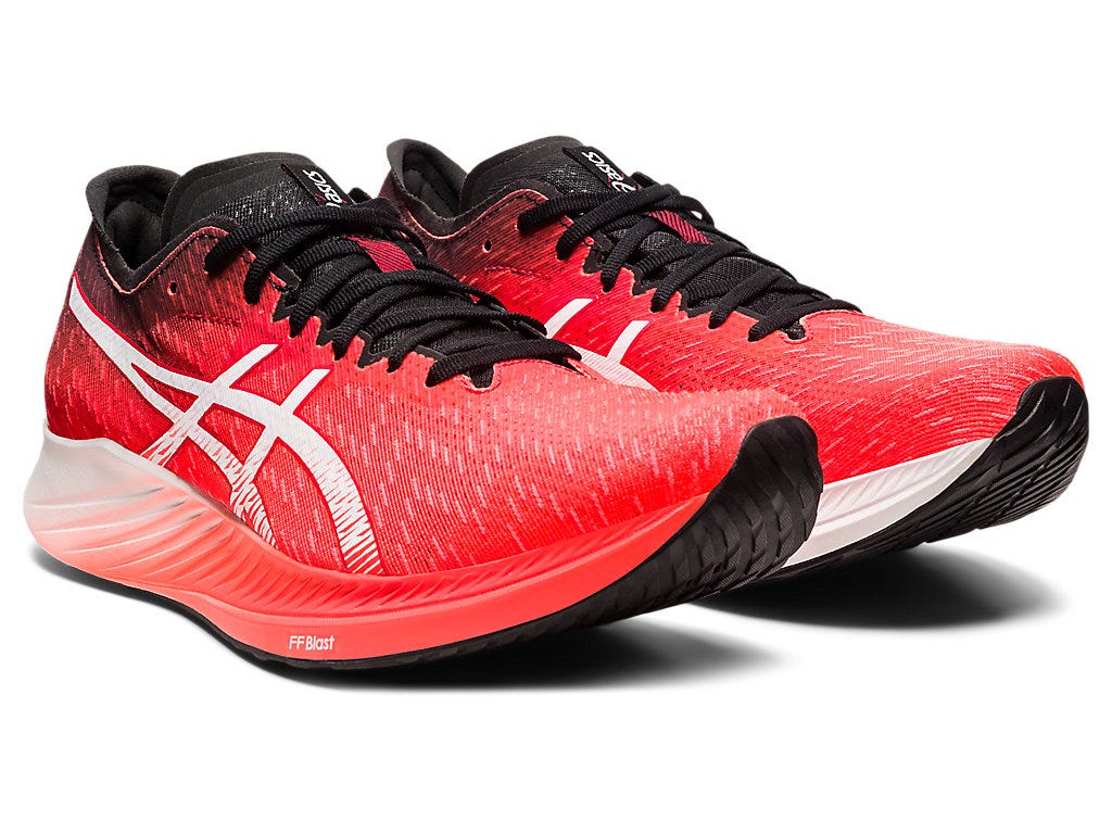 zapatilla de running magic speed de asics