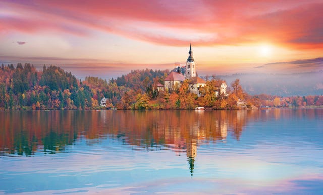 lake bled slovenia