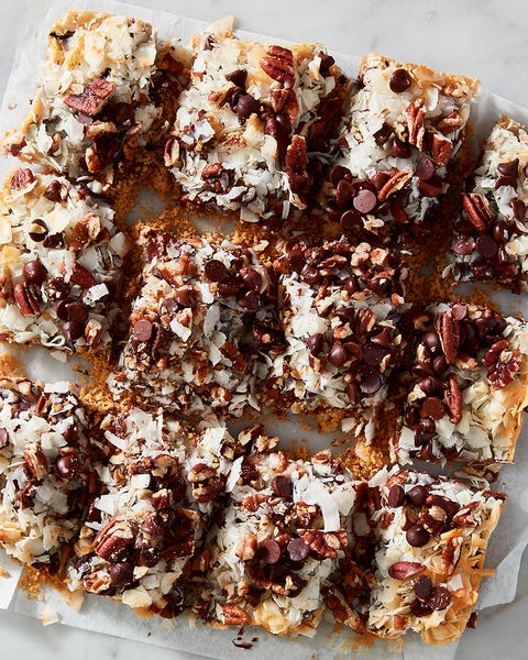 12 magic cookie bars