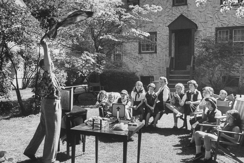 summer jobs through the years