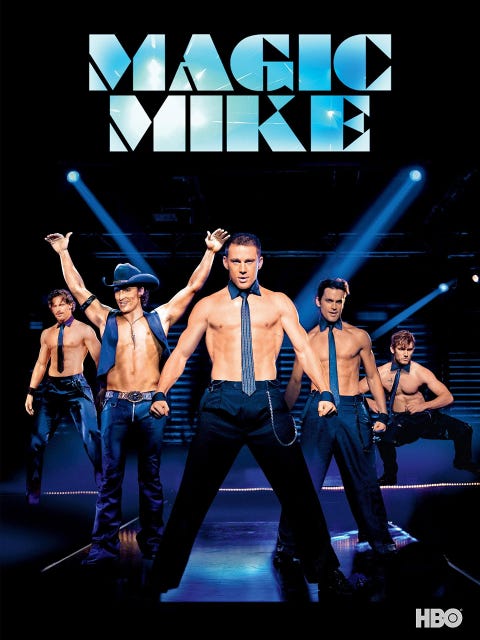 magic mike movie poster