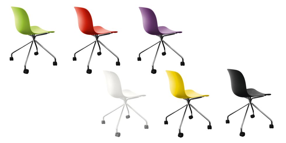 Furniture, Chair, Design, Material property, Office chair, Plastic, Armrest, 