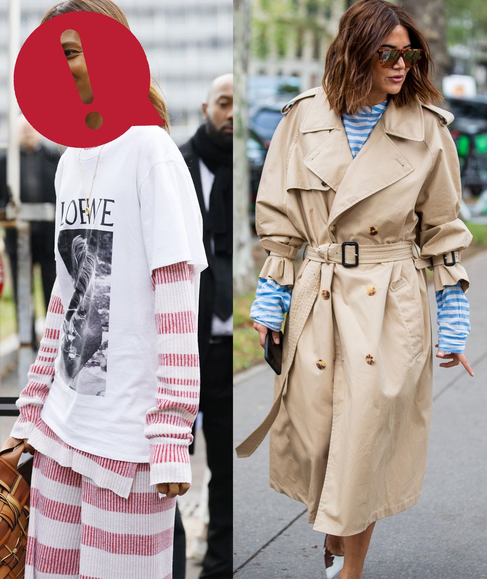 Il trend moda 2019 con le righe non risparmia i vestiti donna eleganti e non, dalla maglia a righe alla camicia anni 70, come indossarle senza Fashion Disaster.