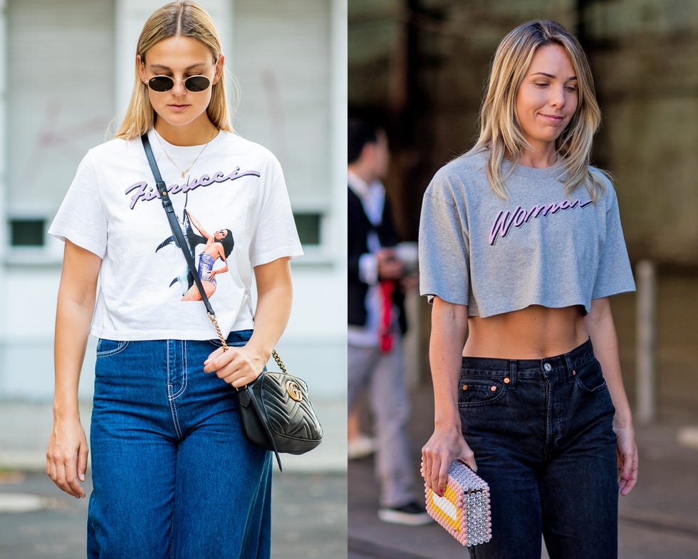 T-shirt oversize: 5 abbinamenti diversi dai soliti jeans