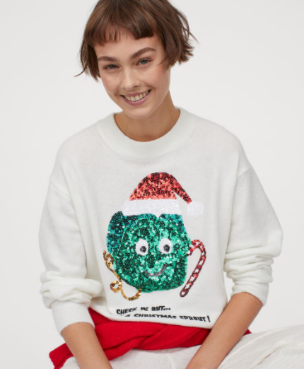 maglione natalizio hm