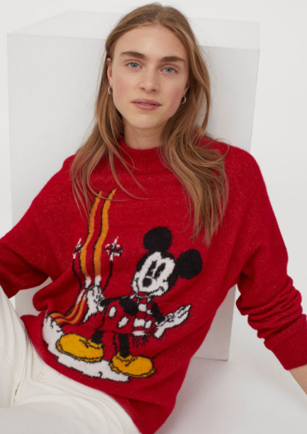 maglione hm topolino