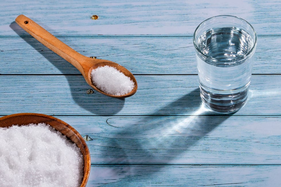 magnesium chloride, a nutrient the body needs to stay healthy