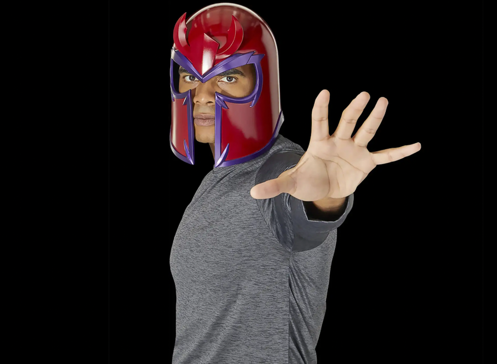 Marvel releasing lifesize helmet for new XMen show on Disney+