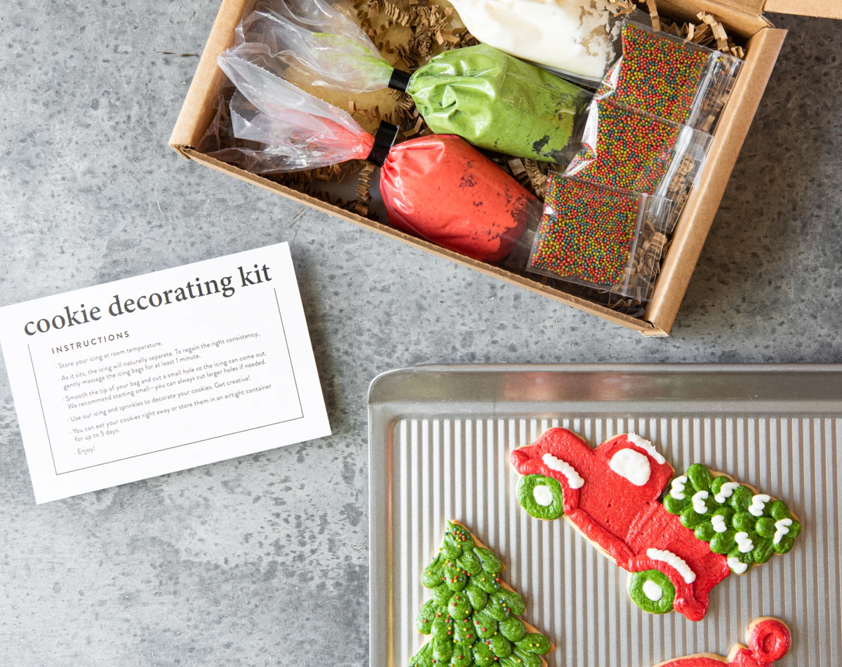 Cookie Decorating Kit - What Do You Need To Get Started 