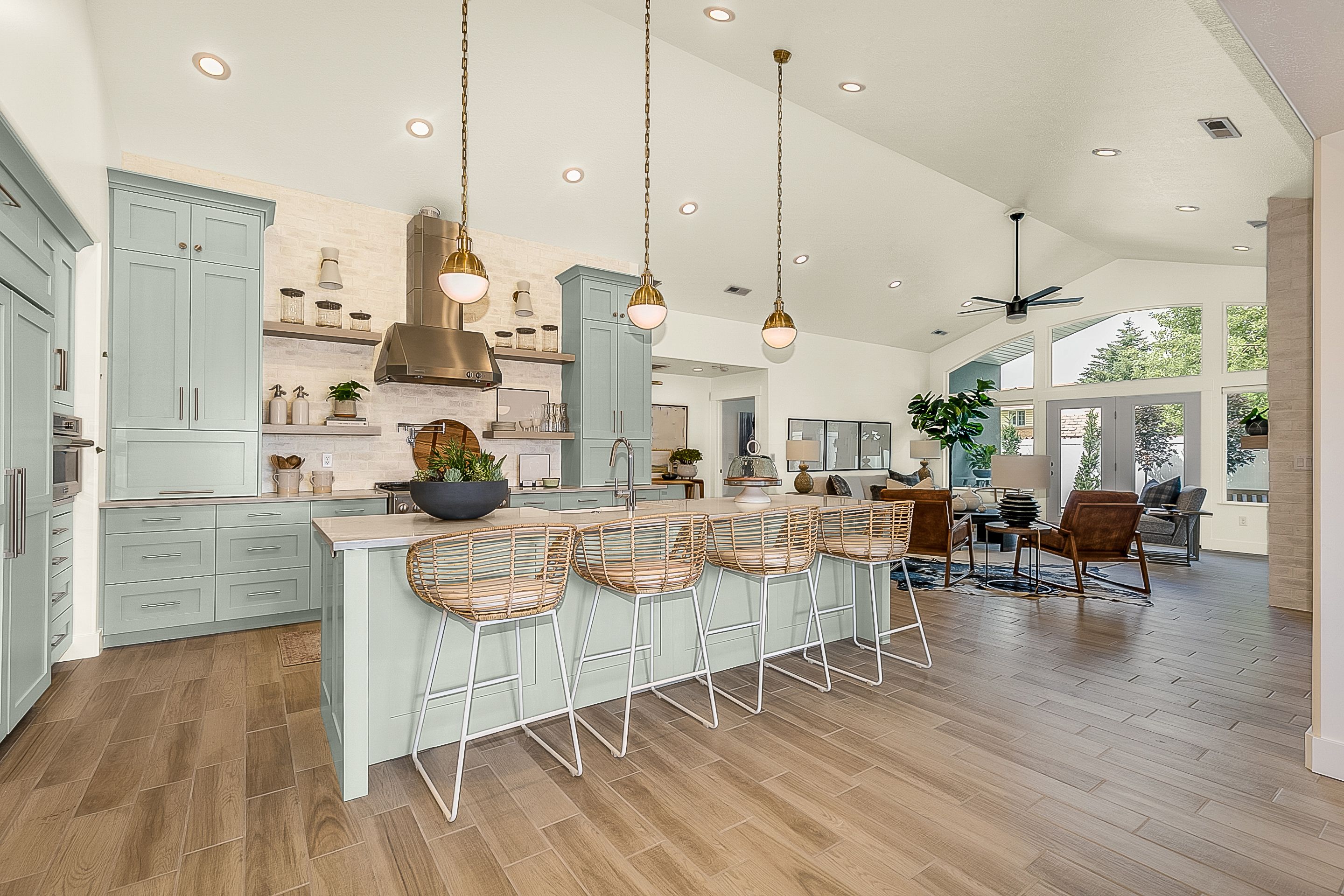 Joanna Gaines Shares Her Favorite Cozy Kitchen Color Combinations