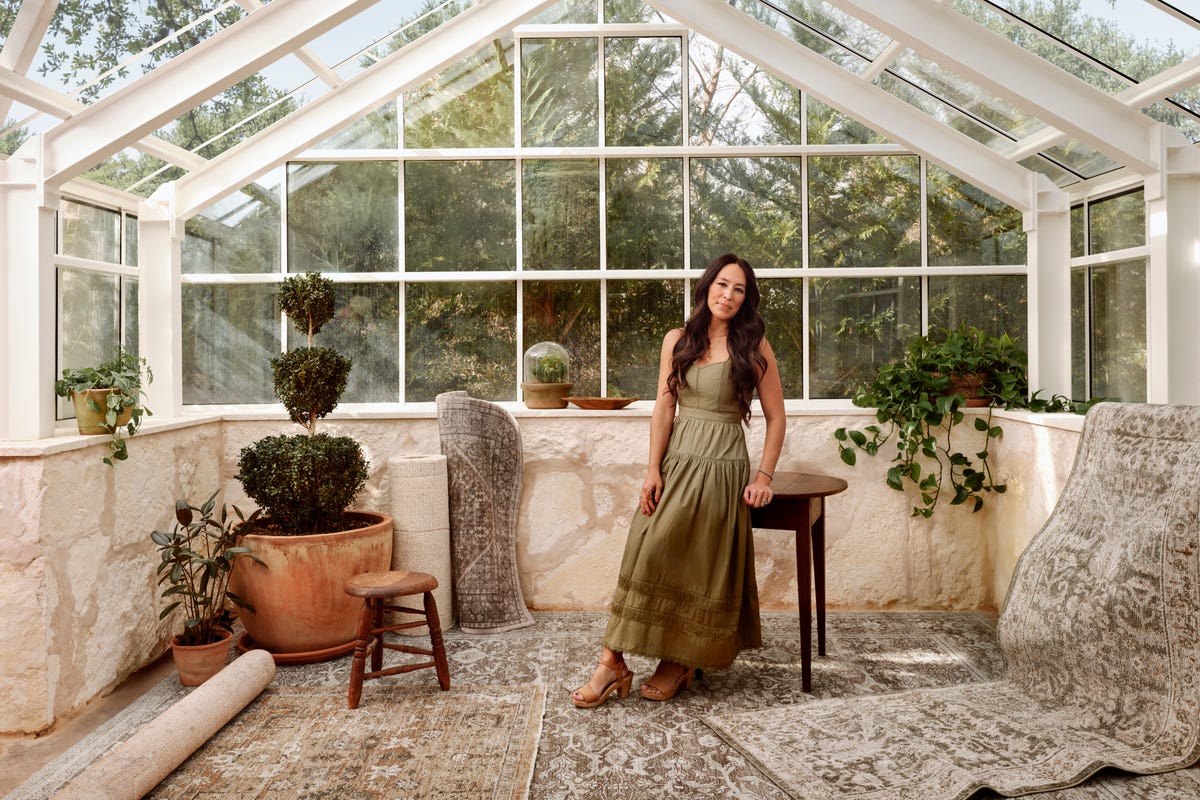 Joanna Gaines's New "Mother Earth-Inspired" Rug Collection Just Dropped—And It's Really Good