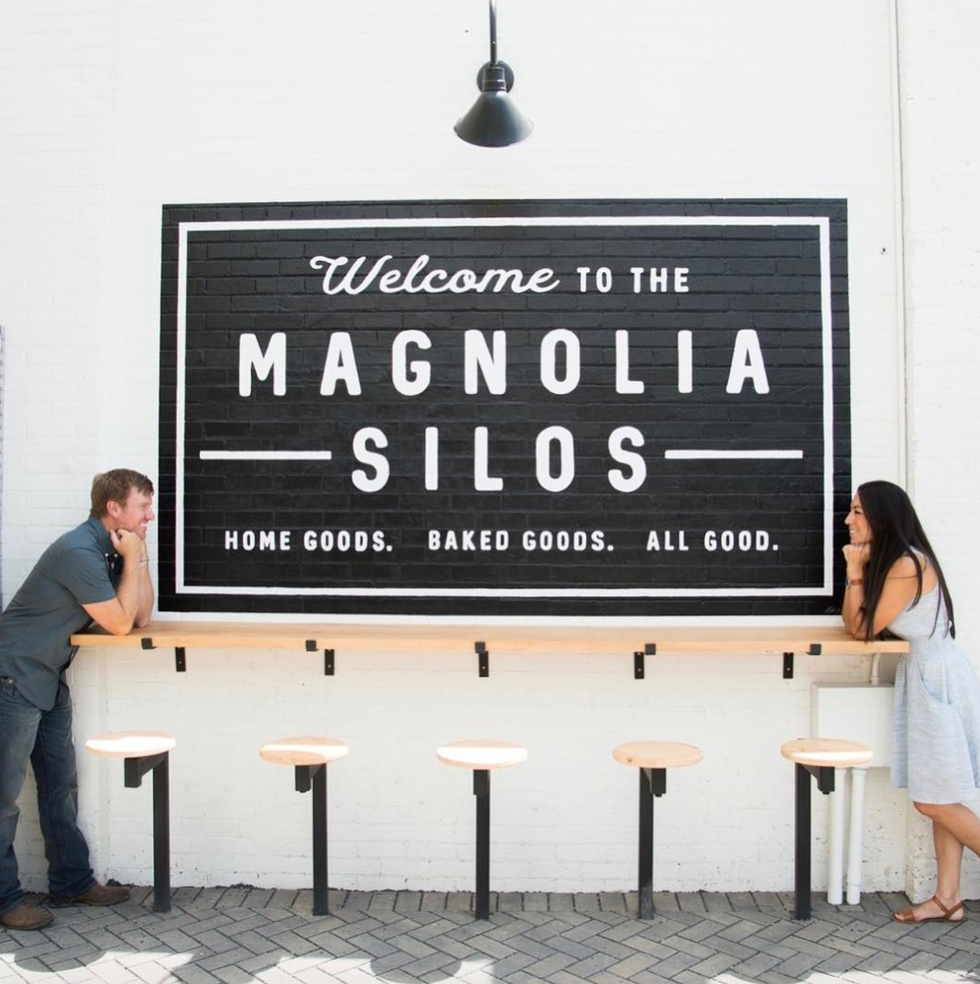 Magnolia Silos - Chip and Joanna Gaines