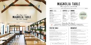 magnolia table menu